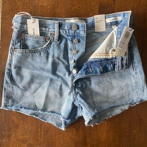 The Yoko Short Hi-Rise Jean Short